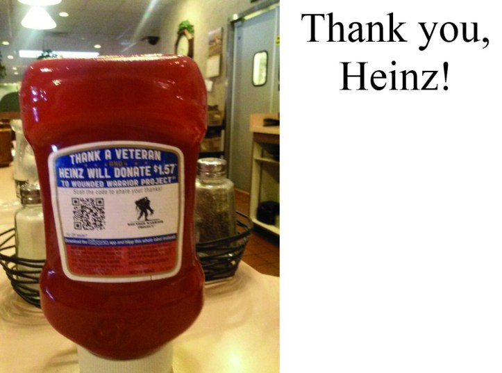 thank you heinz