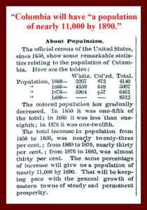 columbia population