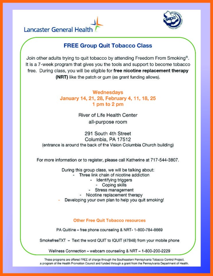 freedom from smoking