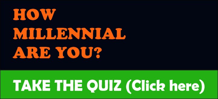 millenial quiz