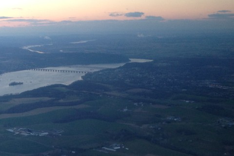 the river - the bridge