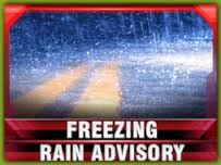 freezing rain