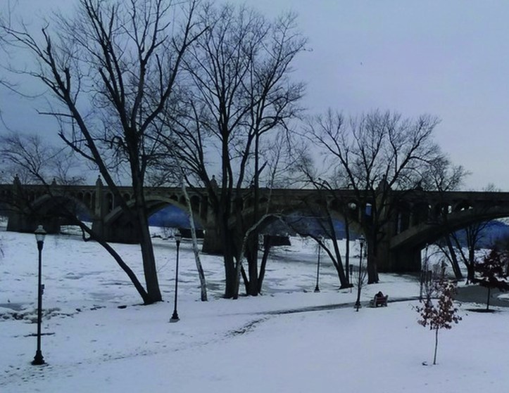 alone in the park