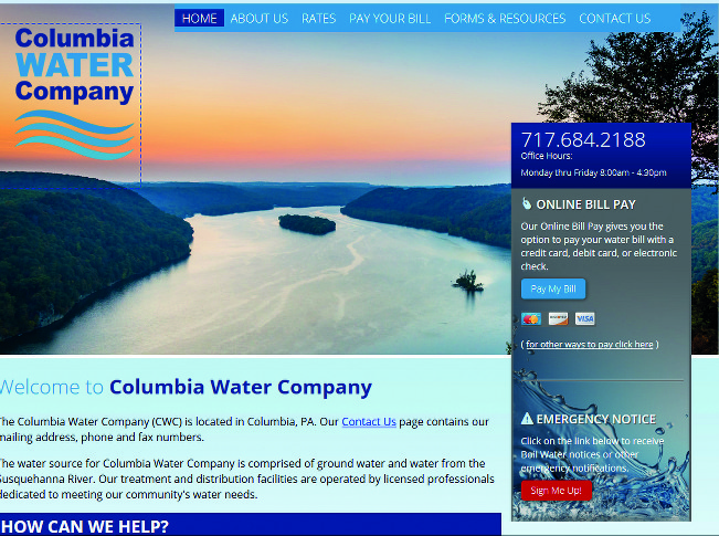 columbia water