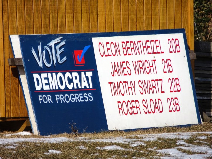 political sign