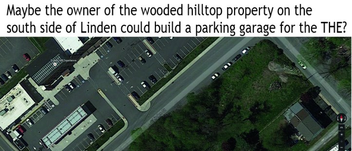 the parking