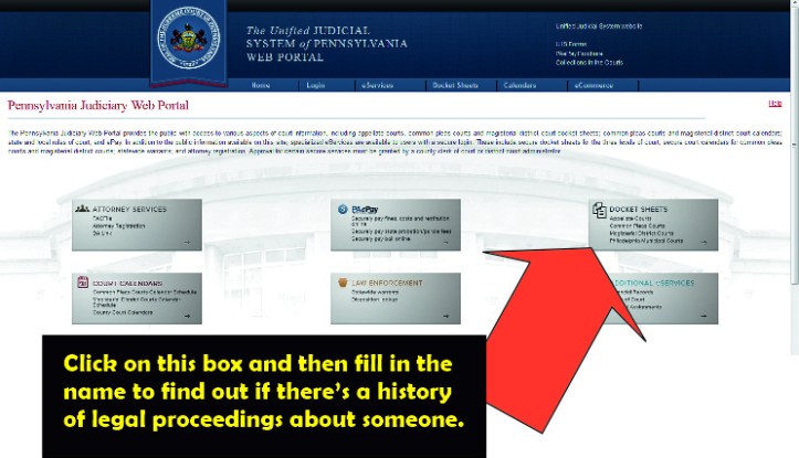 unified judicial system