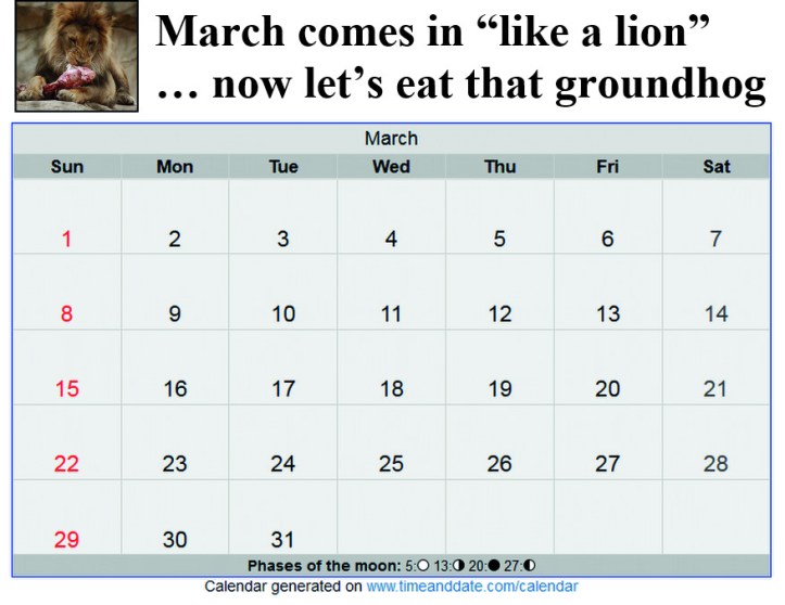 march