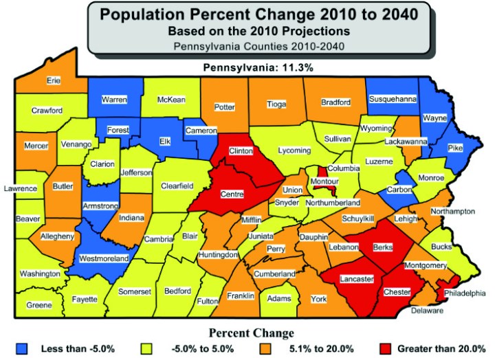 pa population growth