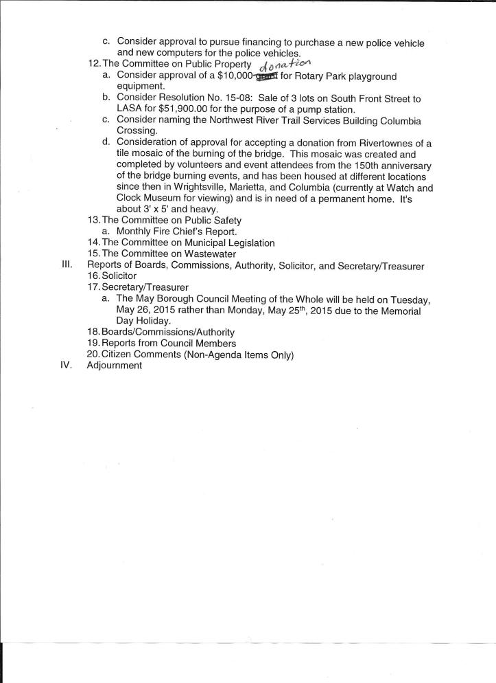 council meeting May 2015 page 2
