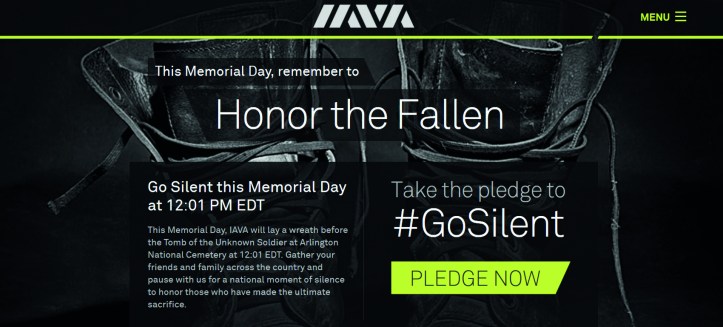 iava go silent