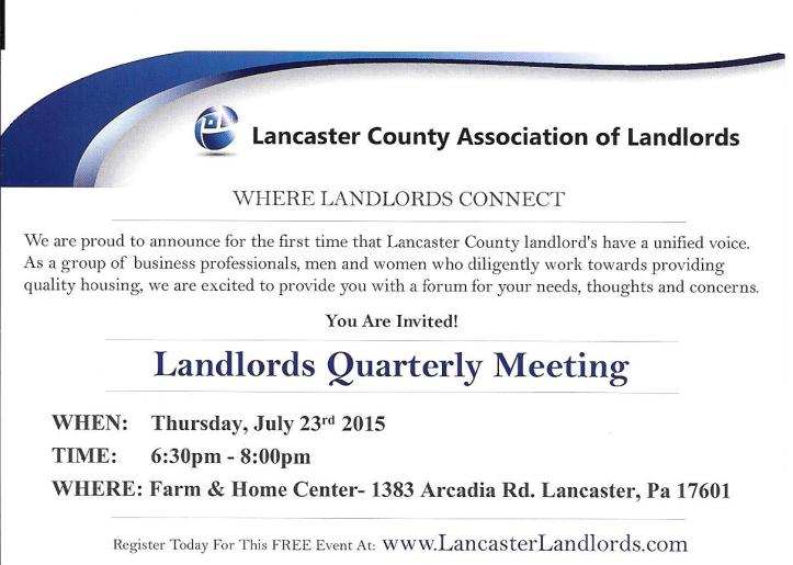 landlords assoc