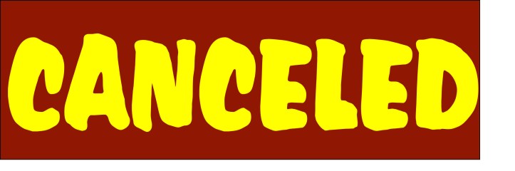 CANCELED