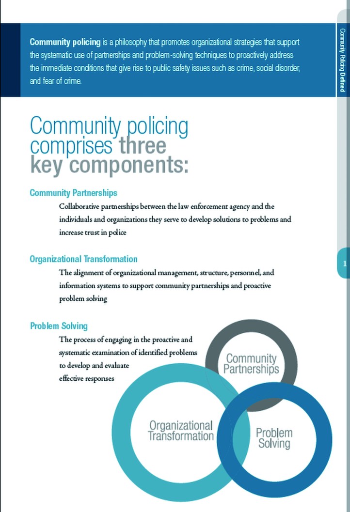community policing
