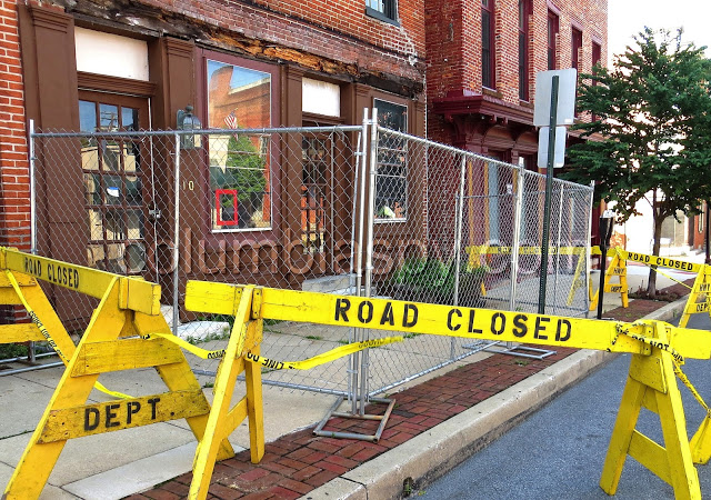 second street building