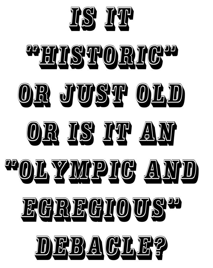 historic or just old