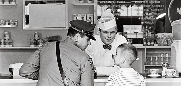 Norman-Rockwell-The-Runaway-