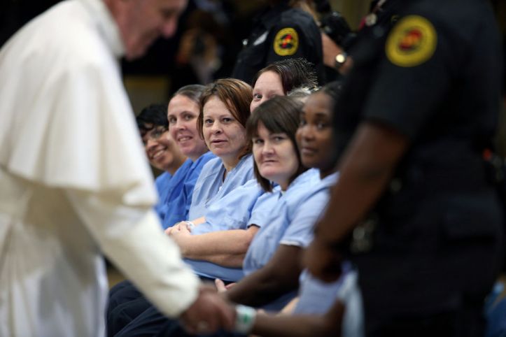Pope visit to pison