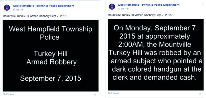 TH robbery