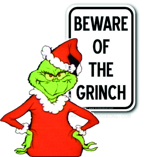 parking grinch
