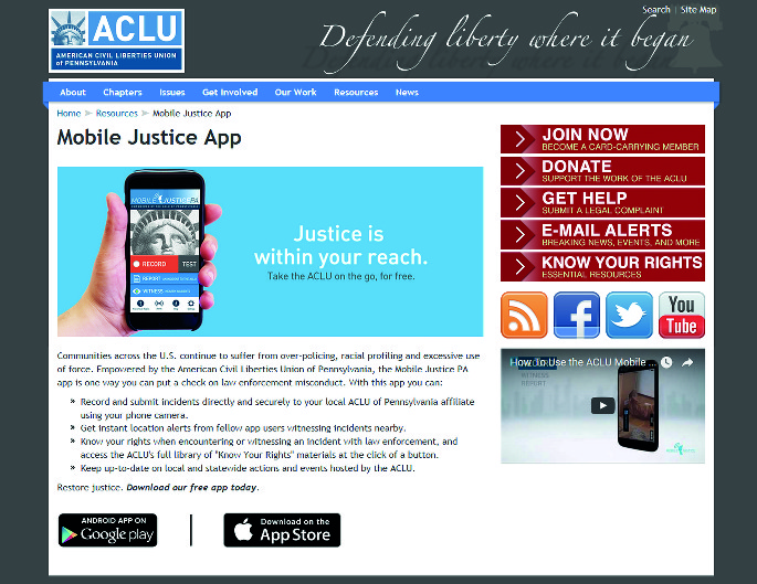 mobile justice