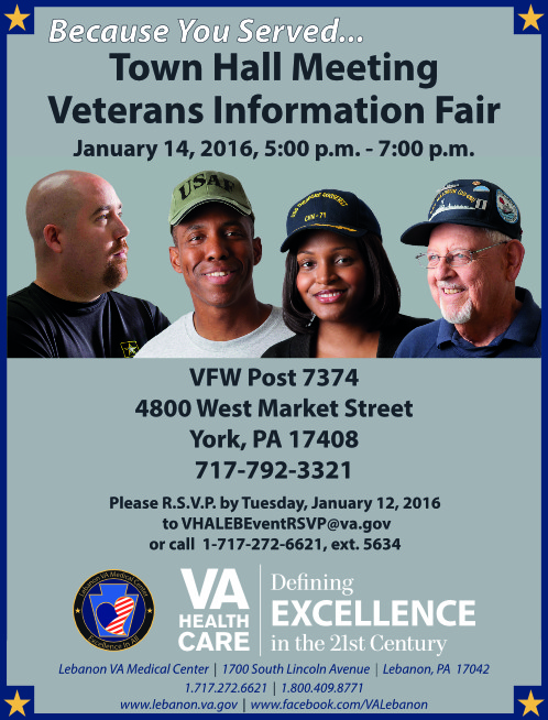 York town hall meeting