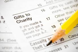 charitable contributions