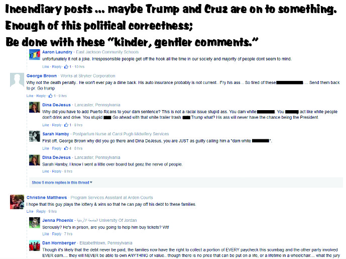 enough political correctness