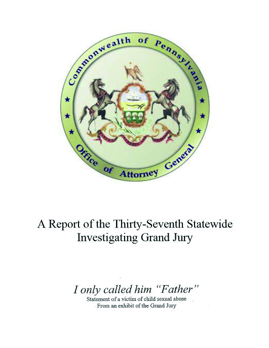 grand jury report