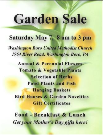 garden sale