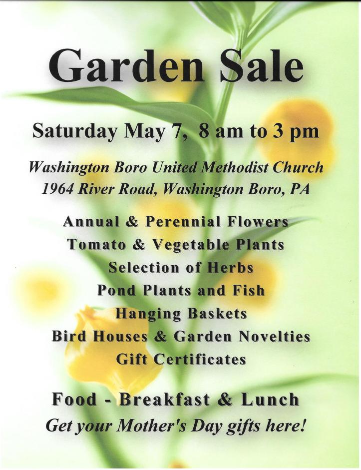 garden sale