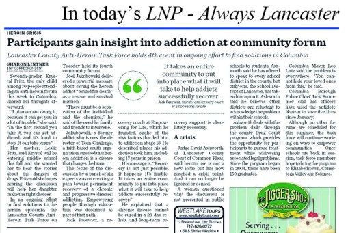 heroin community convrsation