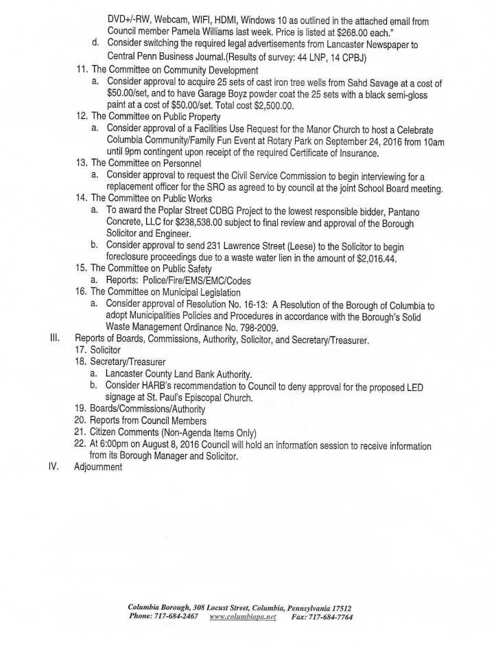 071116 council meeting page 2