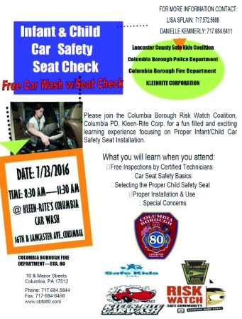 car seat safety check