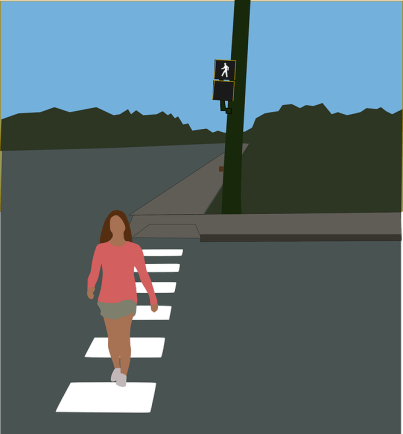 crosswalk