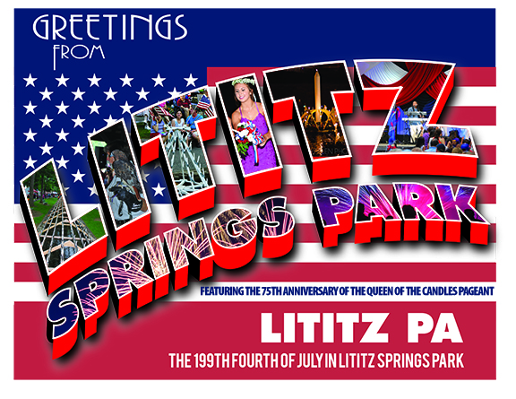 Lititz fireworks