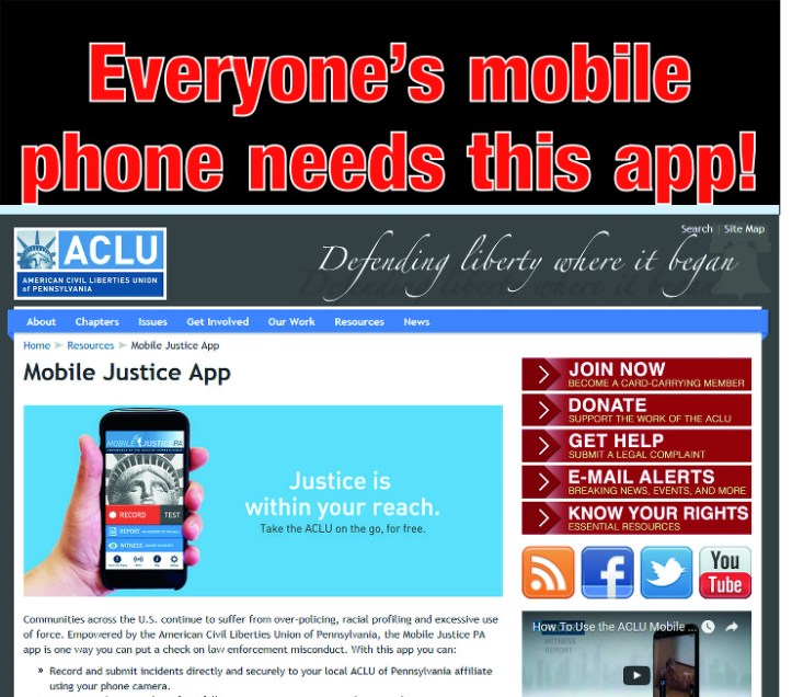 mobile justice app