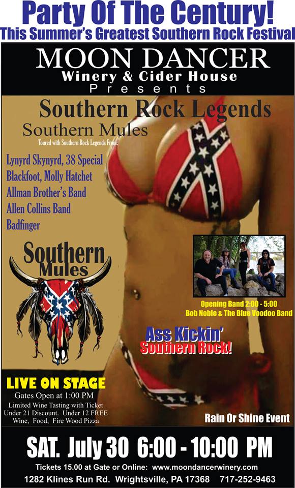 moon dancer southern rock