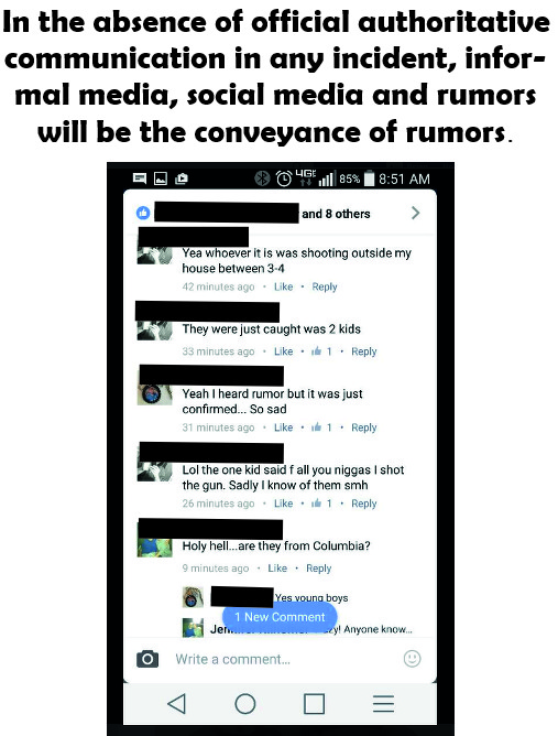 rumors