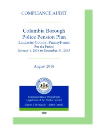 col pd  pension fund