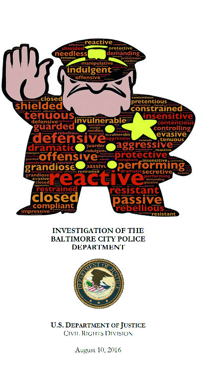 DOJ - Baltimore Police