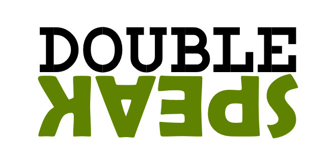 DOUBLESPEAK