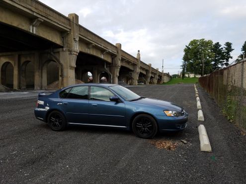 new parking