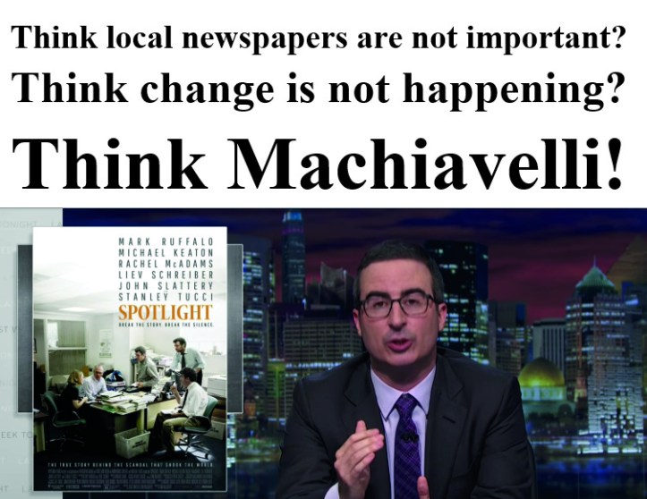 newspapers