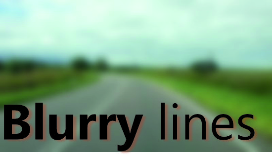 blurry