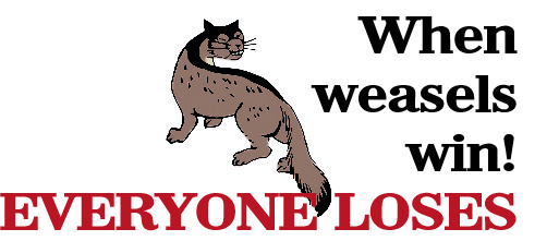 when-weasels-win