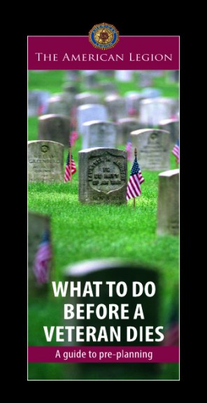 american legion pre-planning guide