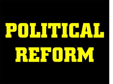 POLITICAL REFORM