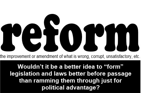 reform