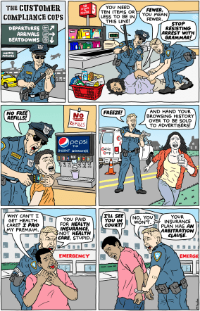 customer compliance cops